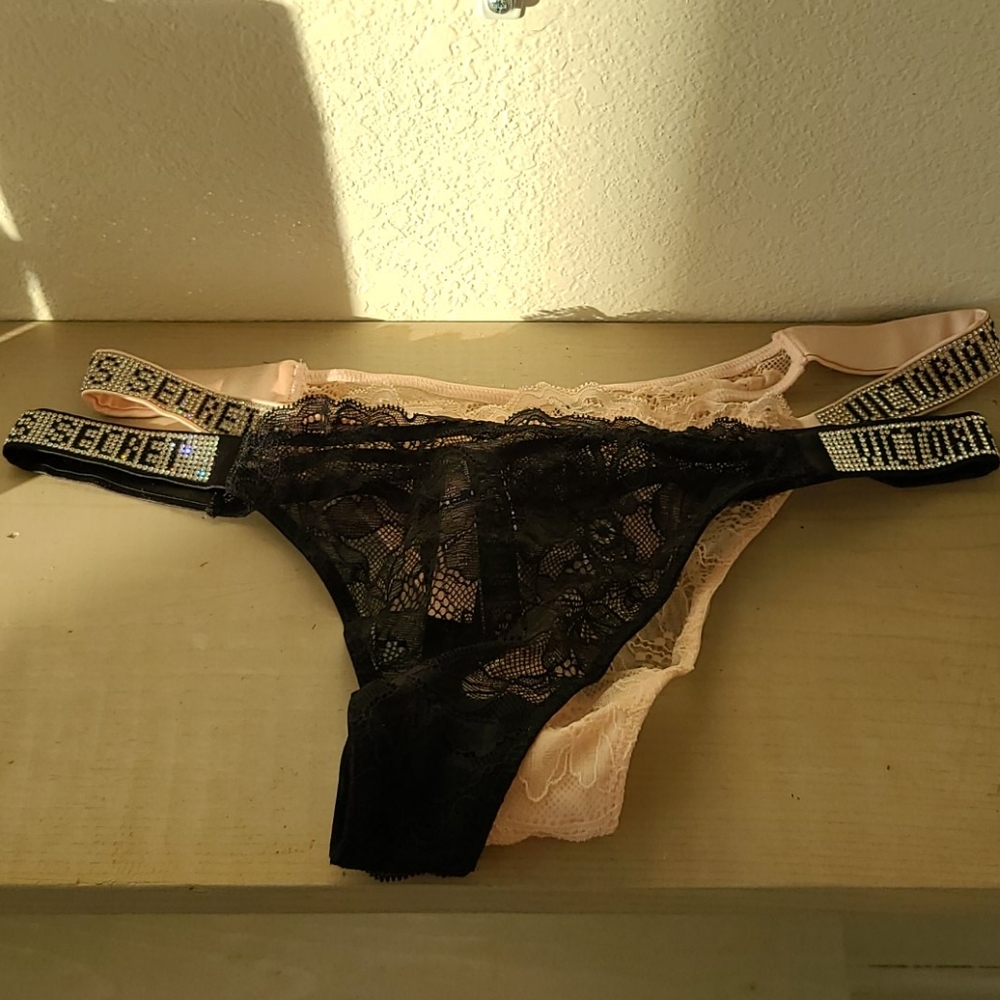 Victoria Secret Sequence Thong